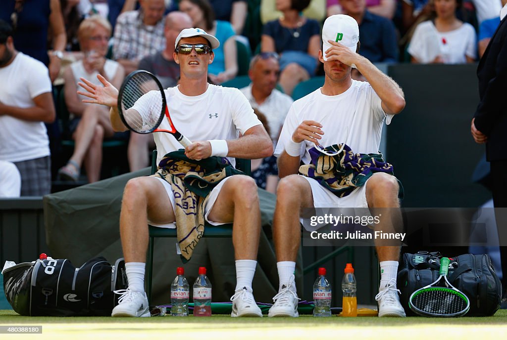 Day Twelve: The Championships - Wimbledon 2015