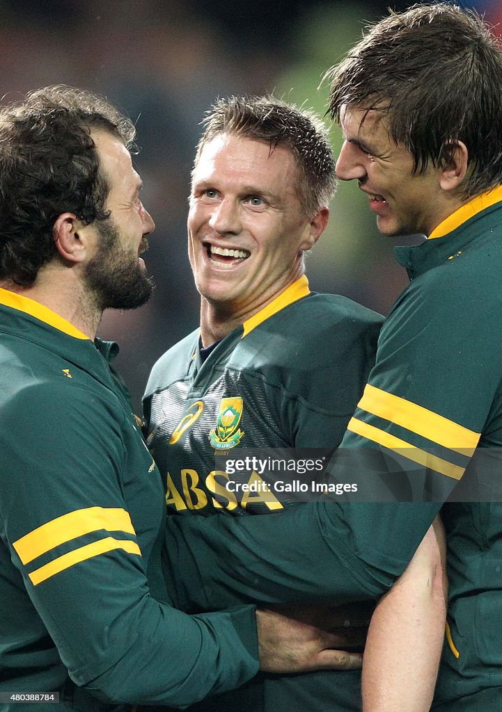 South Africa v World XV