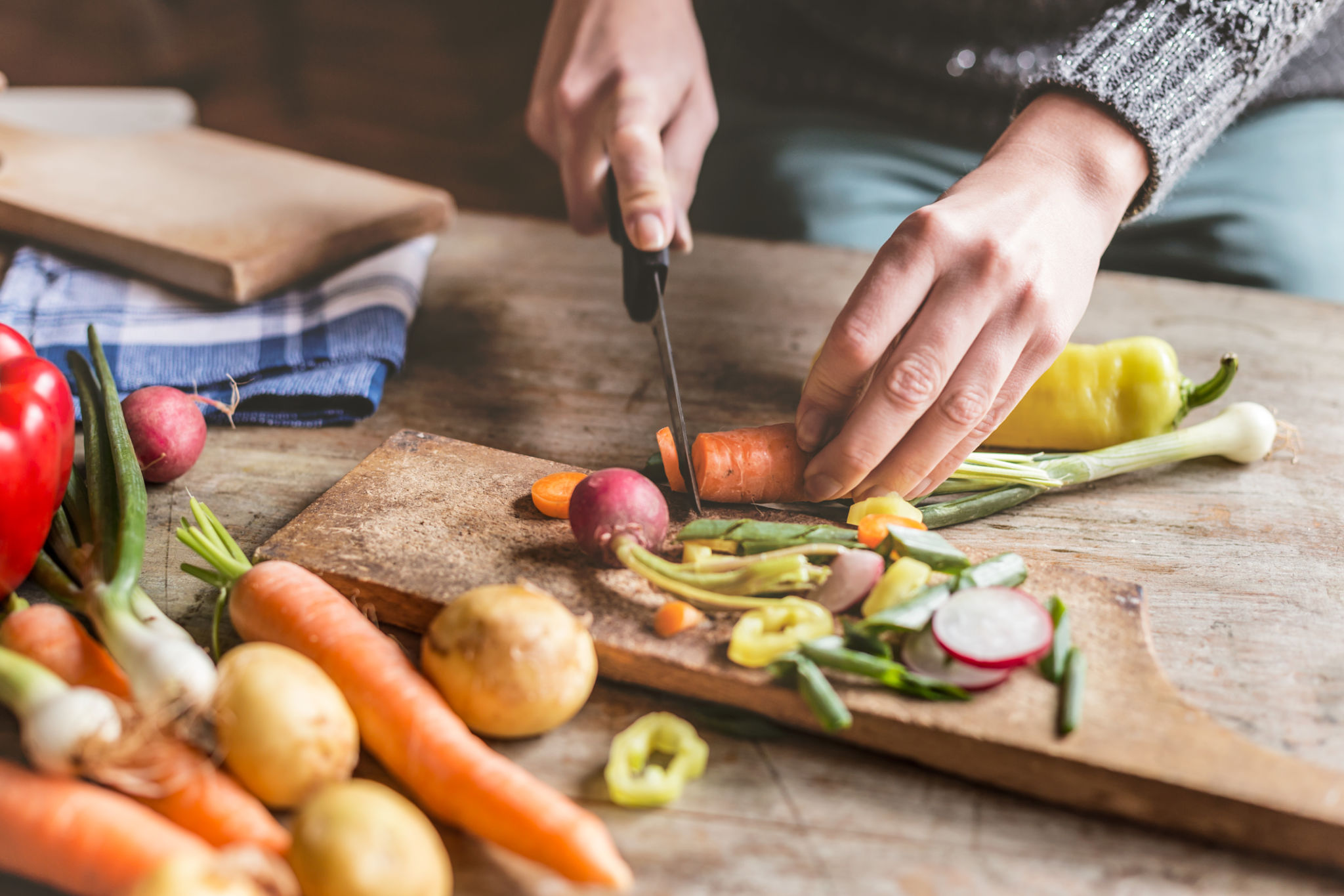 kitchen knife care
