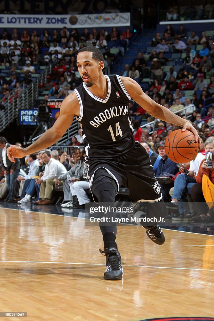 Brooklyn Nets v New Orleans Pelicans