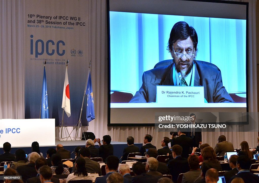 JAPAN-UN-CLIMATE-IPCC-WARMING-IMPACTS