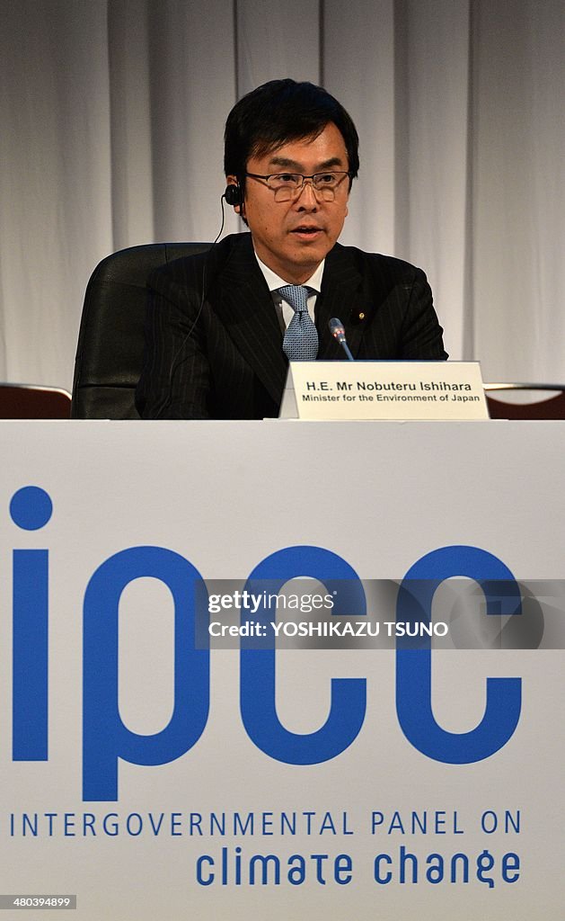 JAPAN-UN-CLIMATE-IPCC-WARMING-IMPACTS