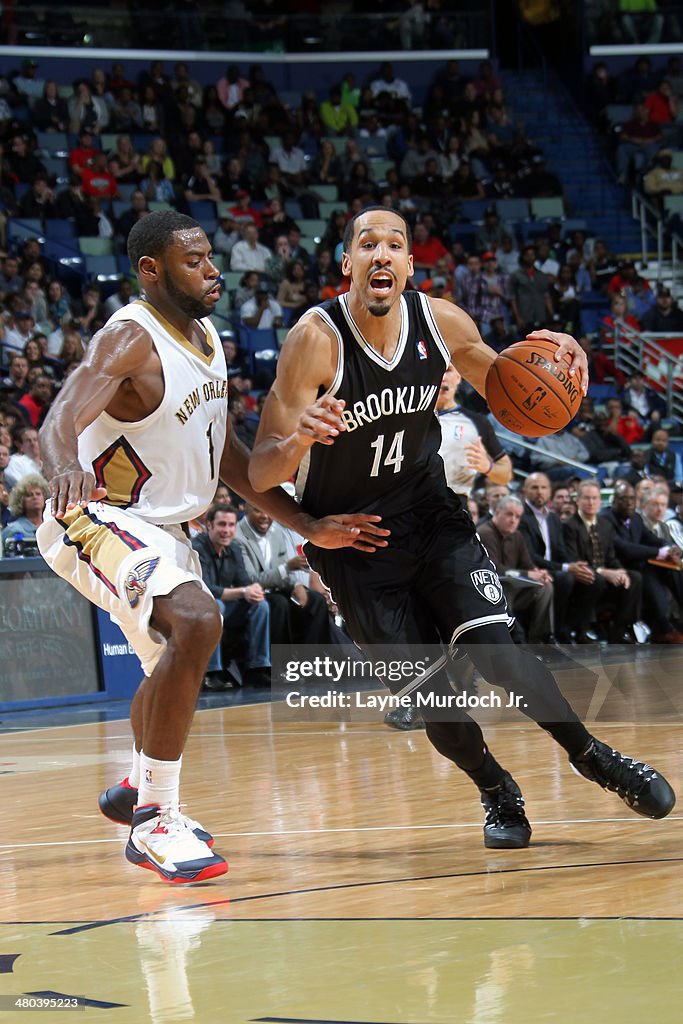 Brooklyn Nets v New Orleans Pelicans