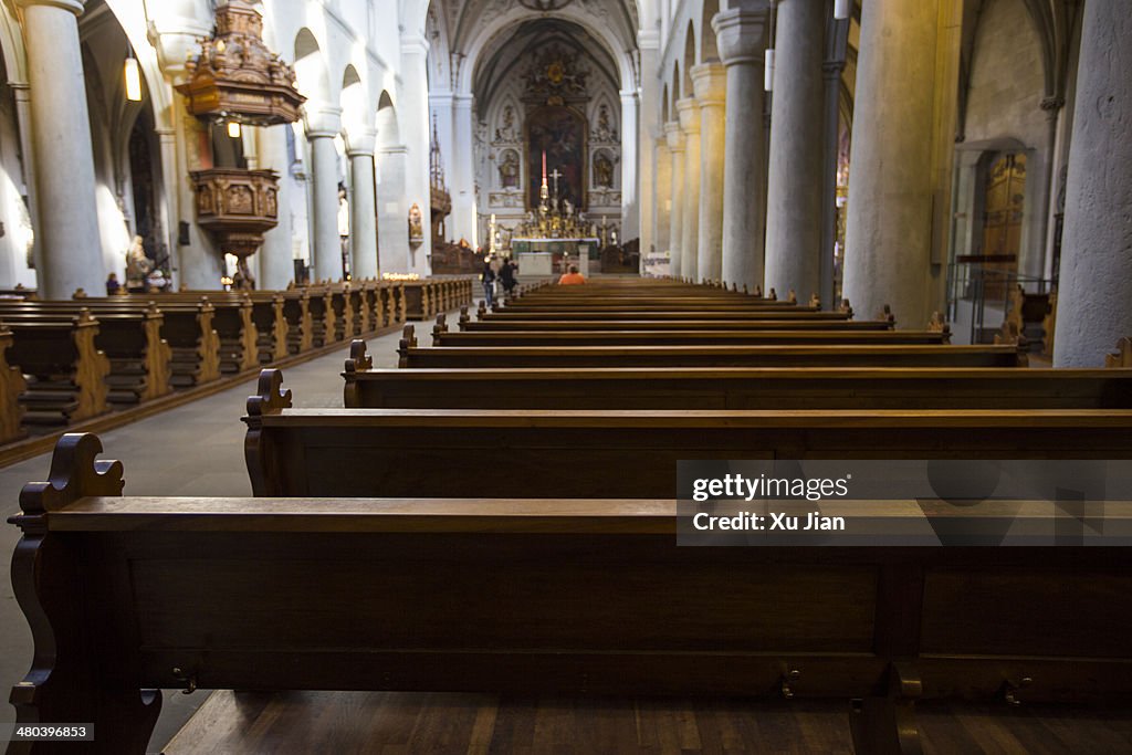 Church in Konstanz Germany