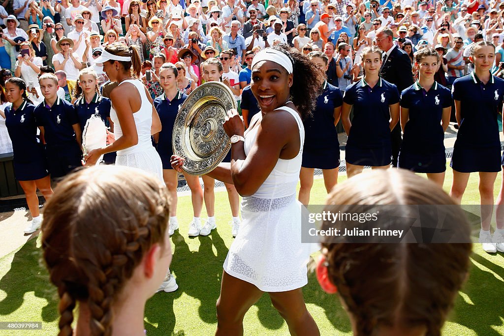 Day Twelve: The Championships - Wimbledon 2015