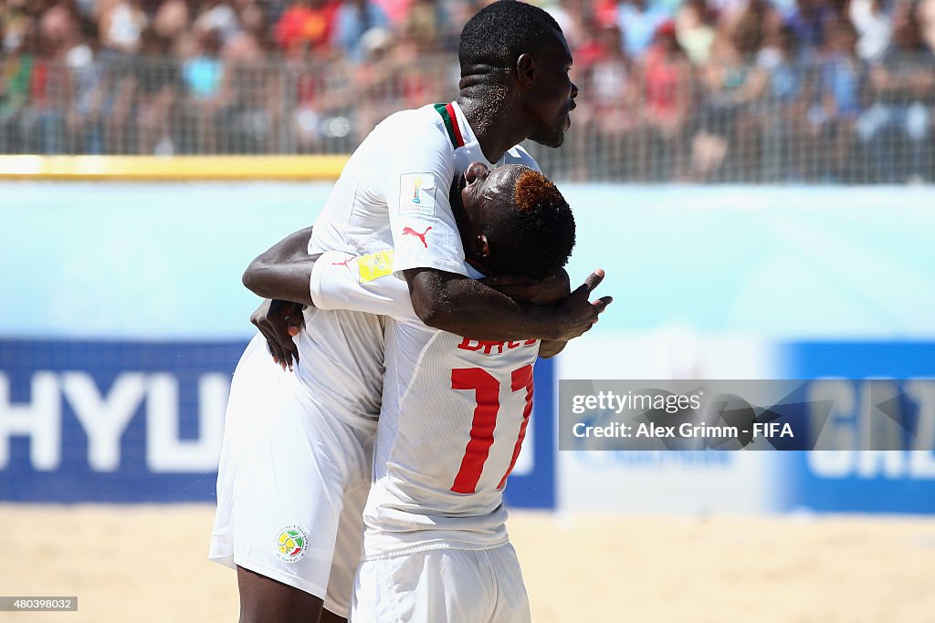 Senegal v Portugal: Group A - FIFA Beach Soccer World Cup