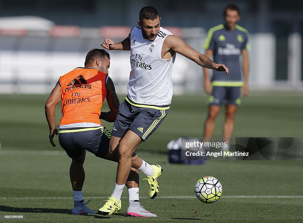 Real Madrid Training Session