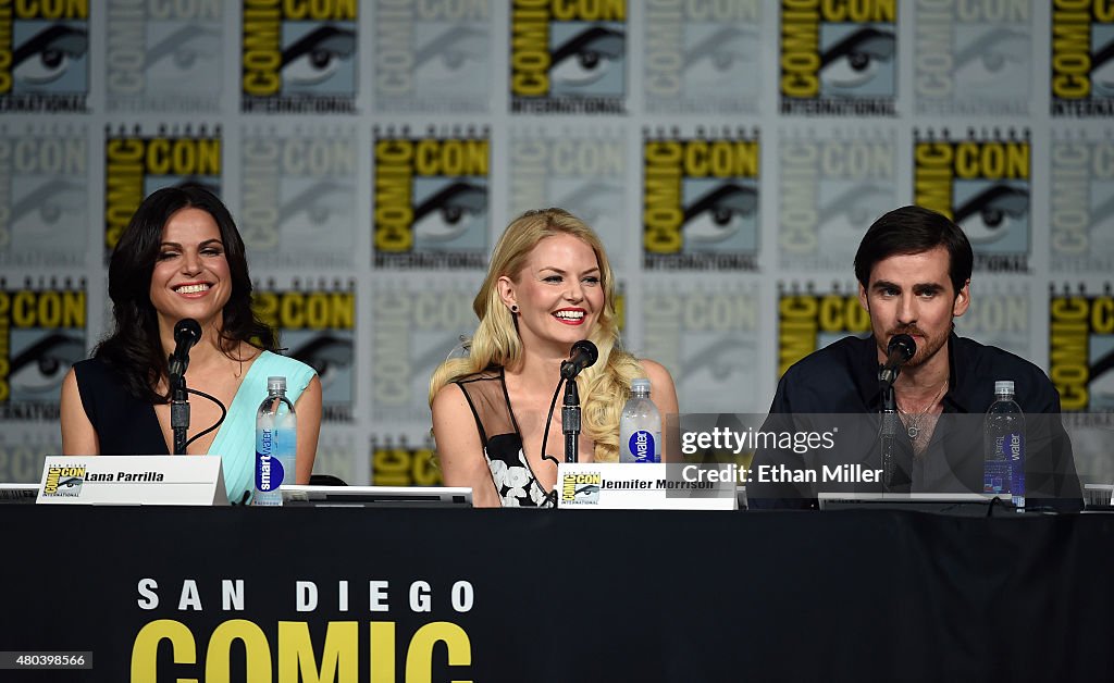 Comic-Con International 2015 - "Once Upon A Time" Panel