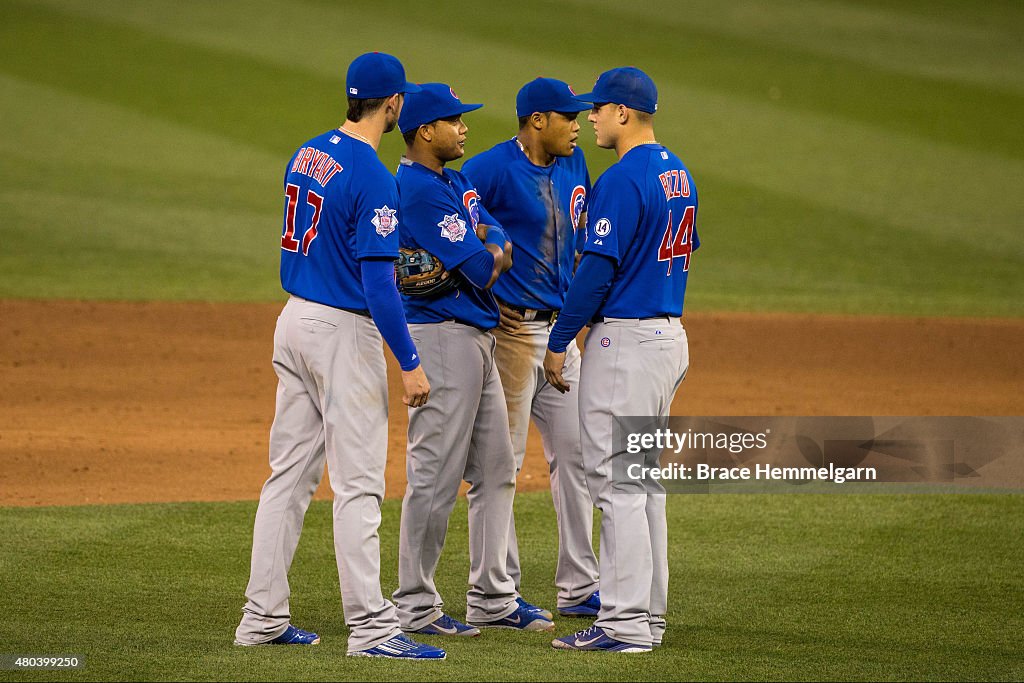 Chicago Cubs v Minnesota Twins