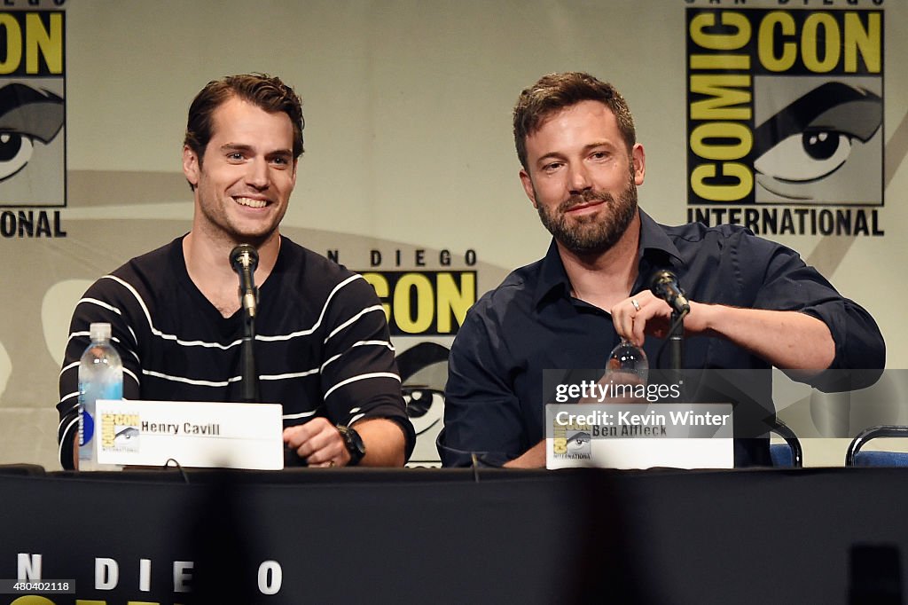 Comic-Con International 2015 - Warner Bros. Presentation