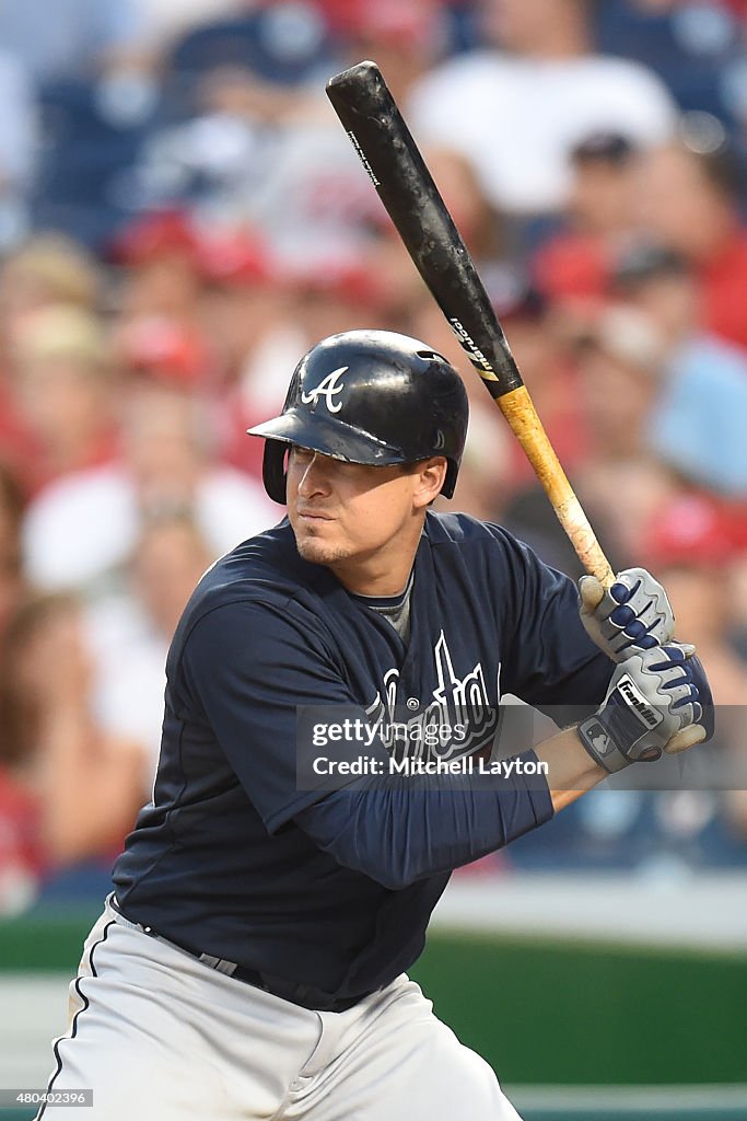 Atlanta Braves v Washington Nationals