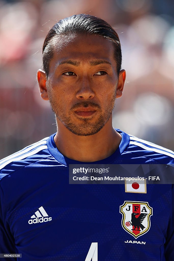 Japan v Argentina: Group A - FIFA Beach Soccer World Cup