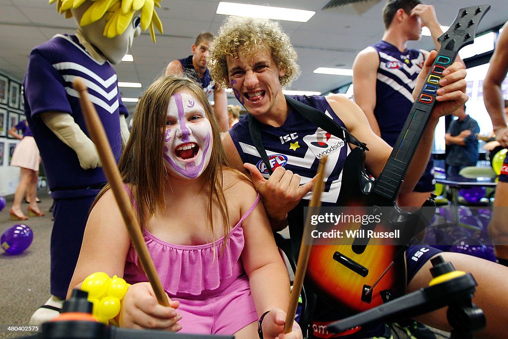 Fremantle Dockers Media Session