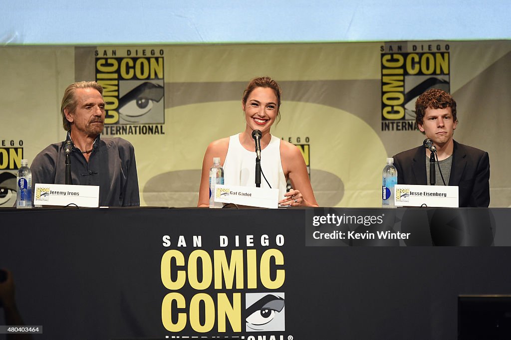 Comic-Con International 2015 - Warner Bros. Presentation