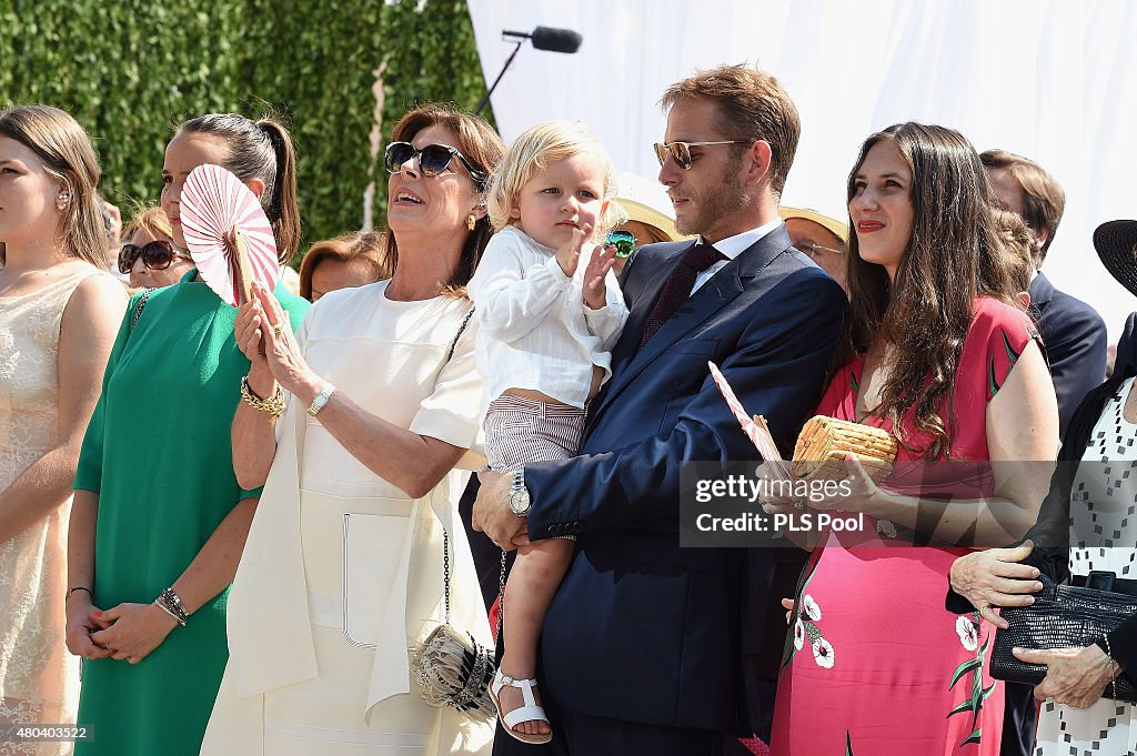 Prince Albert Of Monaco Celebrates 10 Years On The Throne : Day 1