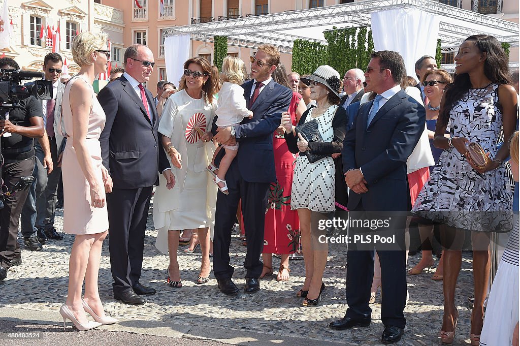 Prince Albert Of Monaco Celebrates 10 Years On The Throne : Day 1