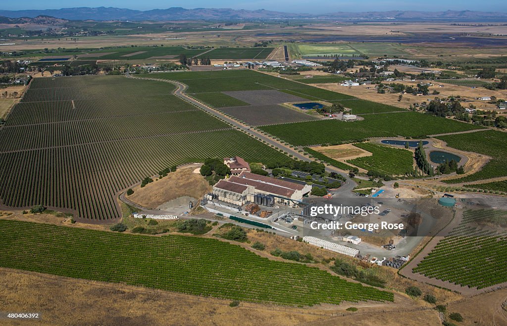 Exploring Sonoma Wine Country By Air