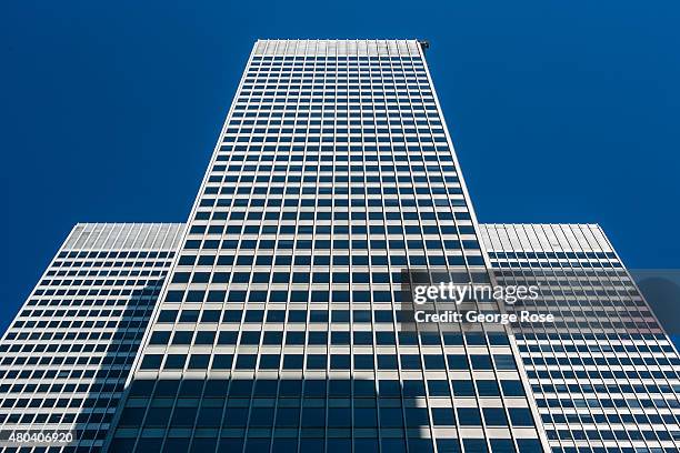 Montreal's tallest building, the Ville Marie on Rene Levesque Boulevard, is viewed on June 30, 2015 in Montreal, Quebec, Canada. Montreal, the...