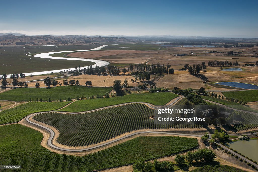 Exploring Sonoma Wine Country By Air