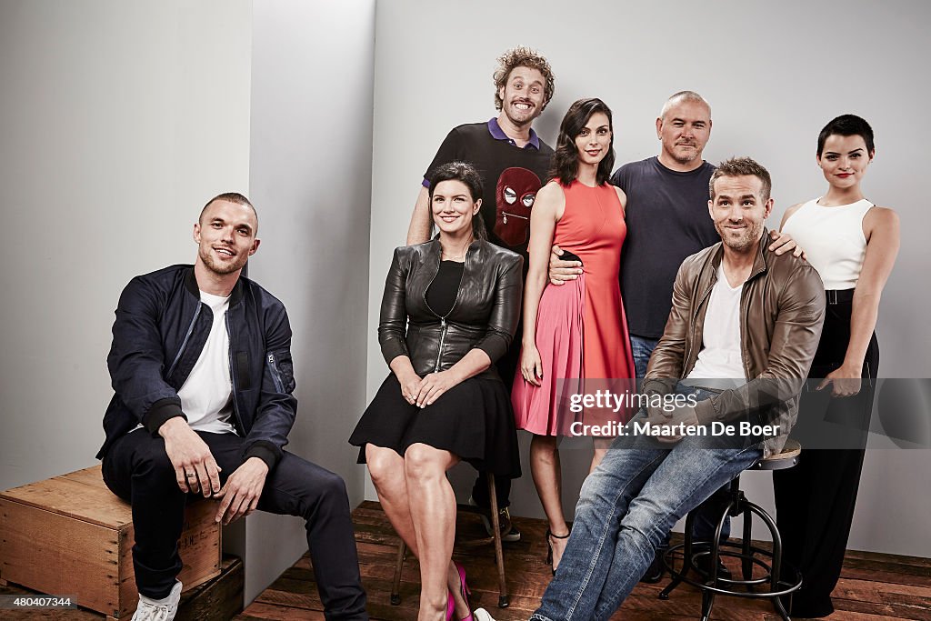 Getty Images Portrait Studio Powered By Samsung Galaxy At Comic-Con International 2015