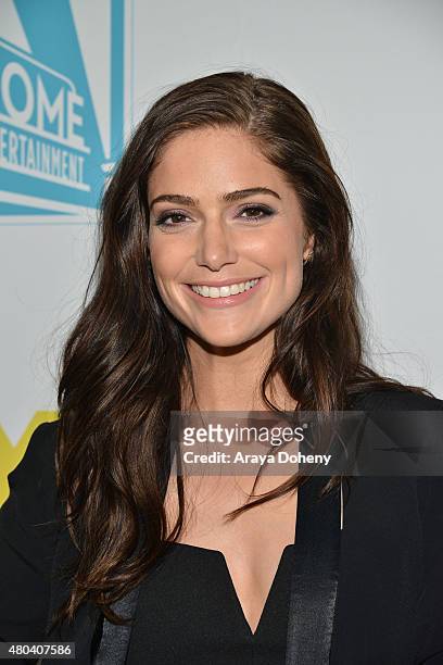Janet Montgomery attends the Comic-Con International 2015 - 20th Century Fox Party at Andaz Hotel on July 10, 2015 in San Diego, California.