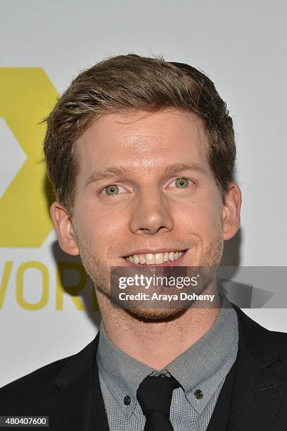 Stark Sands attends the Comic-Con International 2015 - 20th Century Fox Party at Andaz Hotel on July 10, 2015 in San Diego, California.