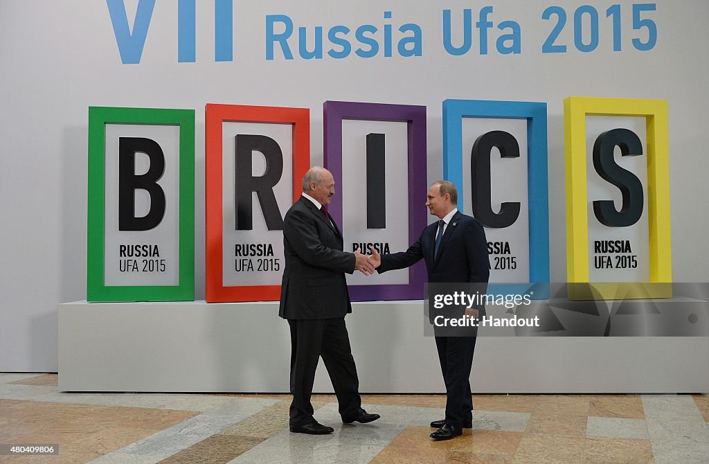 BRICS/SCO Summits - Russia 2015