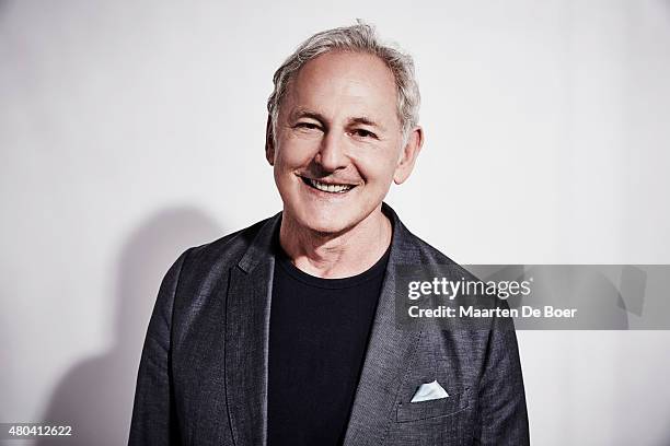 Actor Victor Garber of "Legends of Tomorrow" poses for a portrait at the Getty Images Portrait Studio Powered By Samsung Galaxy At Comic-Con...