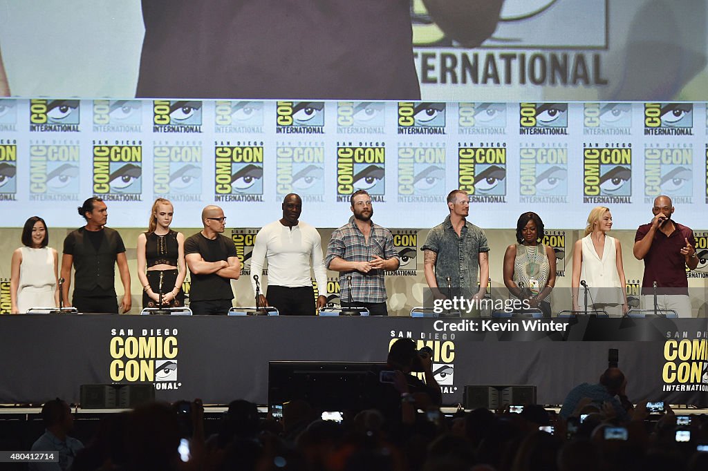 Comic-Con International 2015 - Warner Bros. Presentation