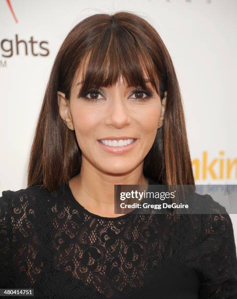 Actress Marisol Nichols arrives at the Youth For Human Rights International Celebrity Benefit at Beso on March 24, 2014 in Hollywood, California.