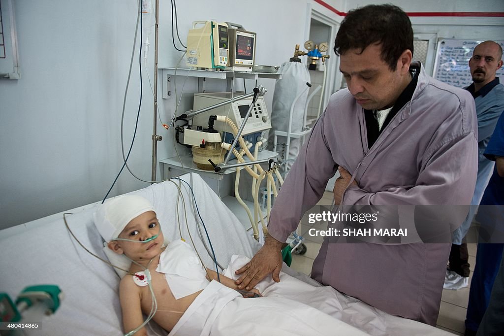 AFGHANISTAN-UNREST-MEDIA-AFP-HEALTH