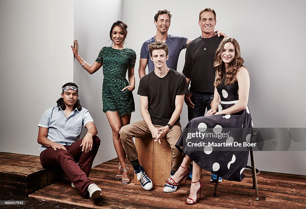 Getty Images Portrait Studio Powered By Samsung Galaxy At Comic-Con International 2015