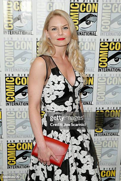 Jennifer Morrison attends the Once Upon a Time press line at Comic-Con International 2015 - Day 3 on July 11, 2015 in San Diego, California.