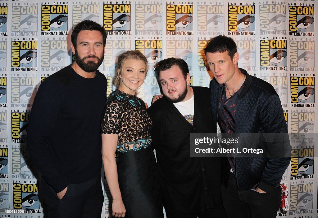 Comic-Con International 2015 - Screen Gems Panel