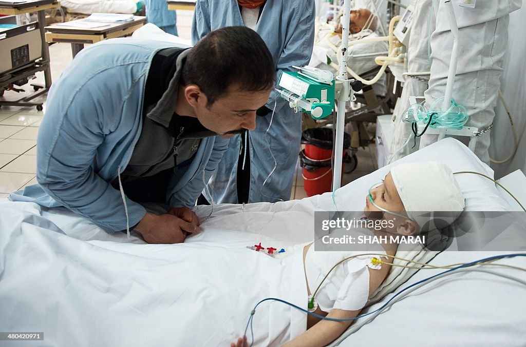 AFGHANISTAN-UNREST-MEDIA-AFP-HEALTH