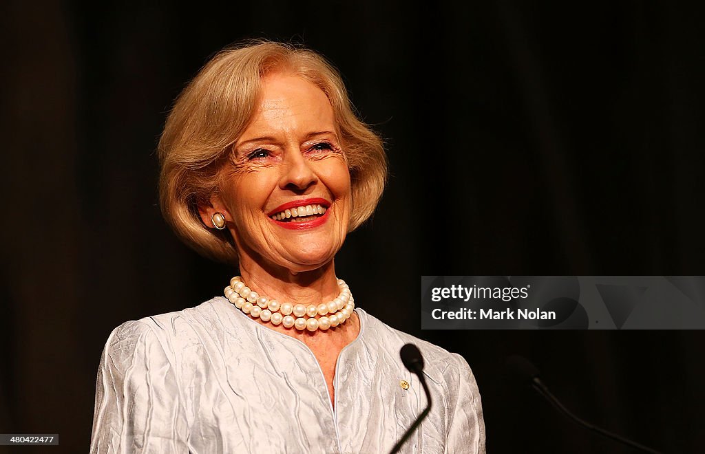 Canberra Farewells Australian Governor-General Quentin Bryce