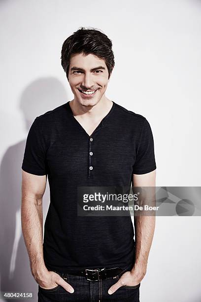 Actor Brandon Routh of "Legends of Tomorrow" poses for a portrait at the Getty Images Portrait Studio Powered By Samsung Galaxy At Comic-Con...