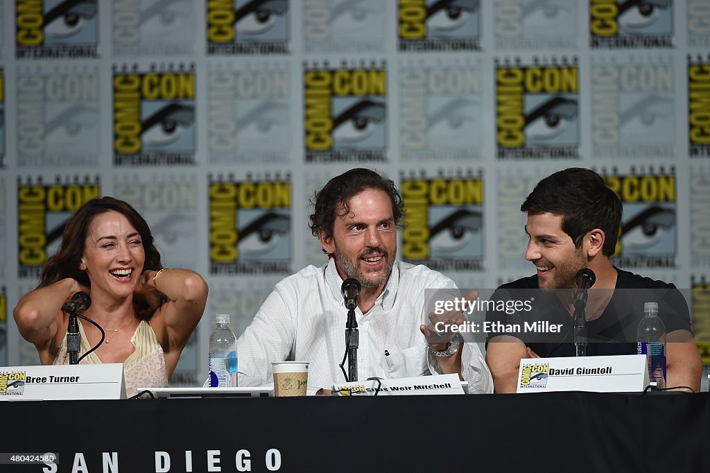 Comic-Con International 2015 - "Grimm" Season 5 Panel