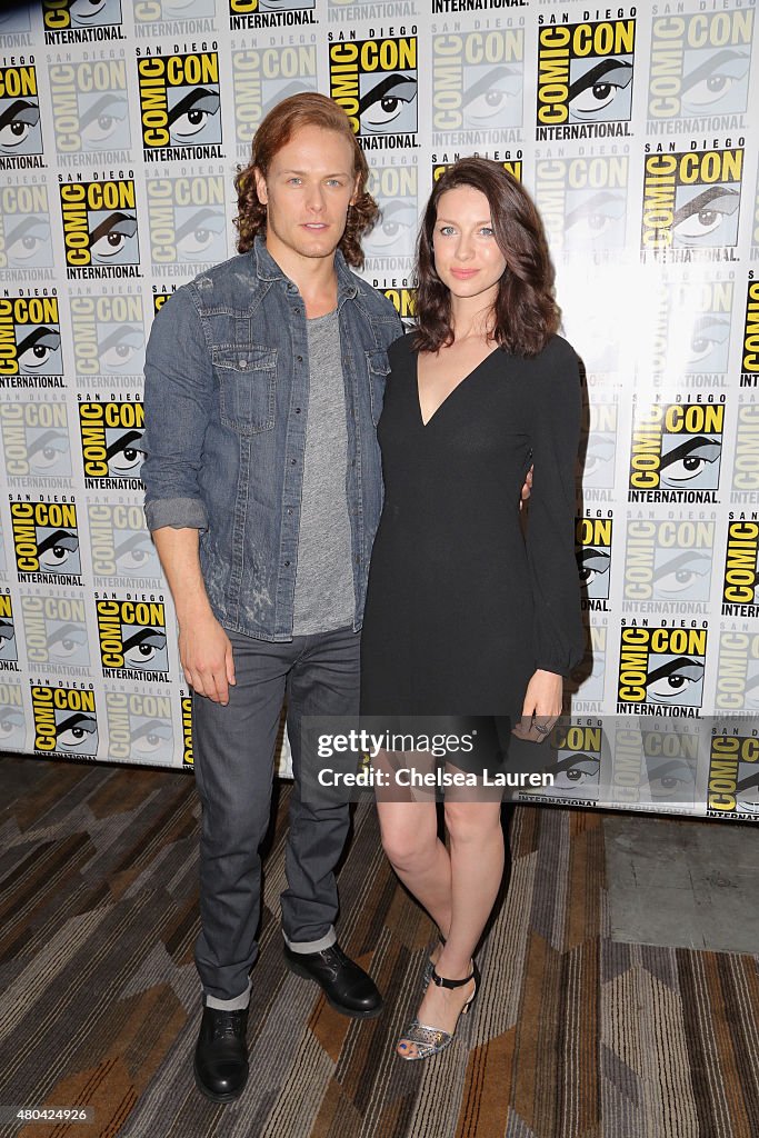 Comic-Con International 2015 - "Outlander" Press Room