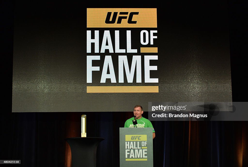 UFC Hall of Fame 2015 Induction Ceremony