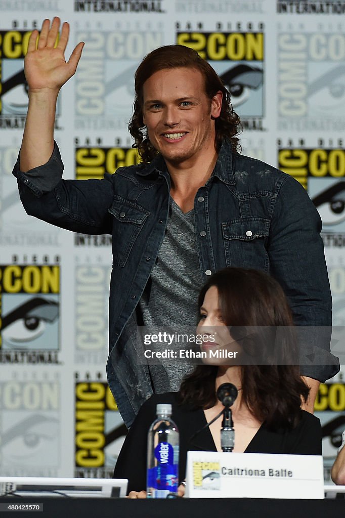 Comic-Con International 2015 - Starz: "Outlander" Panel
