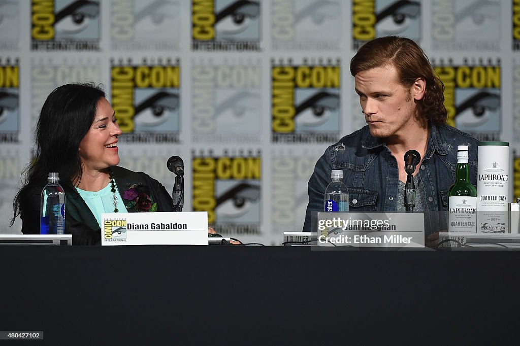 Comic-Con International 2015 - Starz: "Outlander" Panel