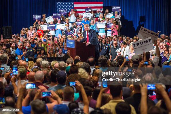 Donald Trump Gives Address On Immigration In Phoenix Donald Trump Gives Address On Immigration In Phoenix