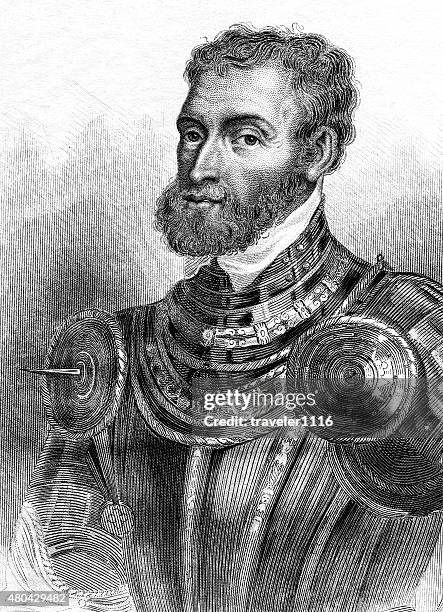 herod the great - dramatic portrait man stock illustrations