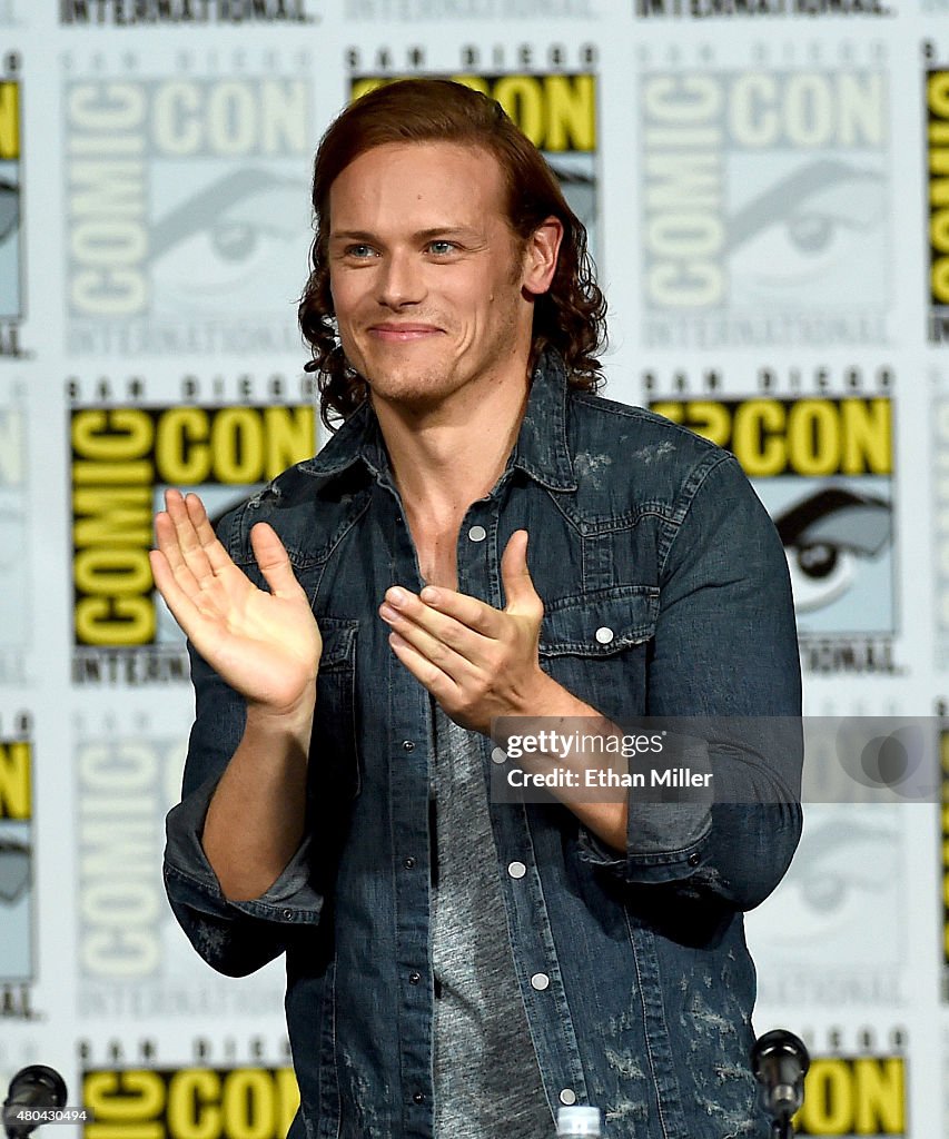 Comic-Con International 2015 - Starz: "Outlander" Panel