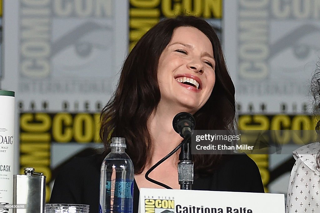 Comic-Con International 2015 - Starz: "Outlander" Panel