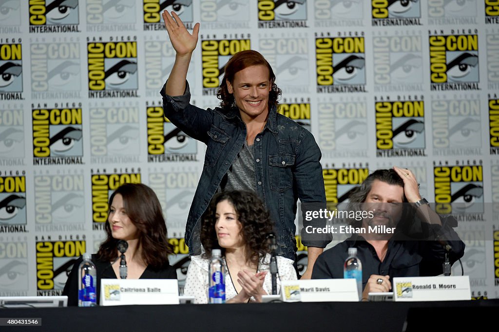 Comic-Con International 2015 - Starz: "Outlander" Panel