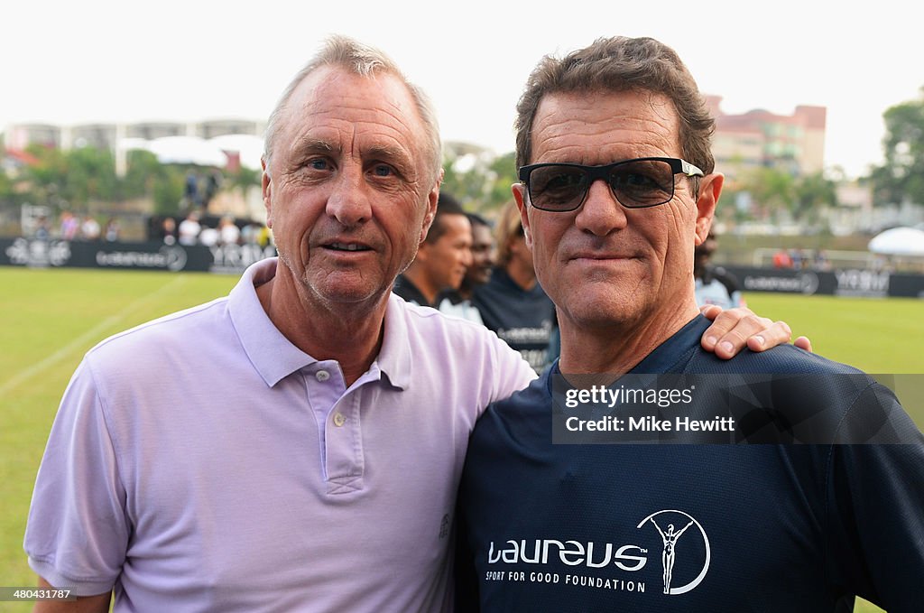 Laureus All Stars Unity Cup - 2014 Laureus World Sports Awards