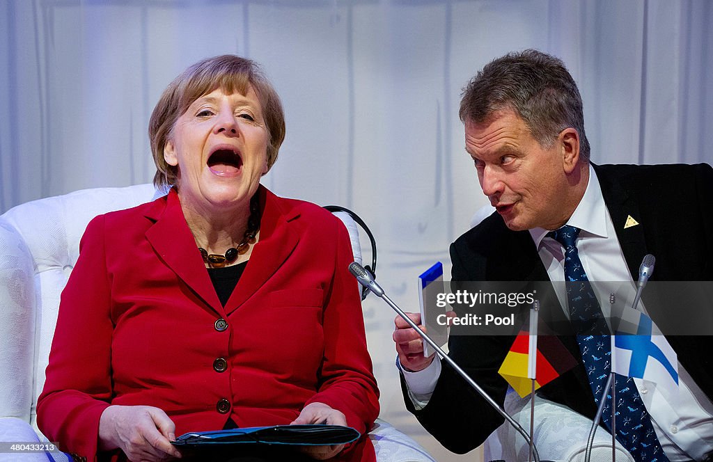 World Leaders Gather For Nuclear Security Summit 2014