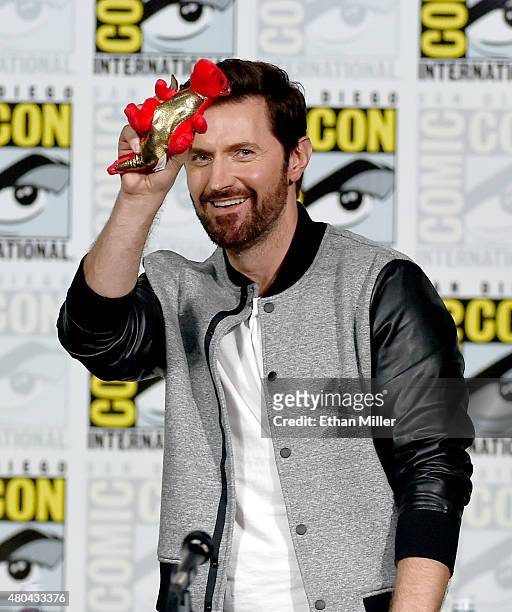 Actor Richard Armitage attends the "Hannibal" Savor the Hunt panel during Comic-Con International 2015 at the San Diego Convention Center on July 11,...